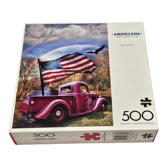 Buffalo Americana Collection Puzzle - Old Glory - Picture 4 of 6